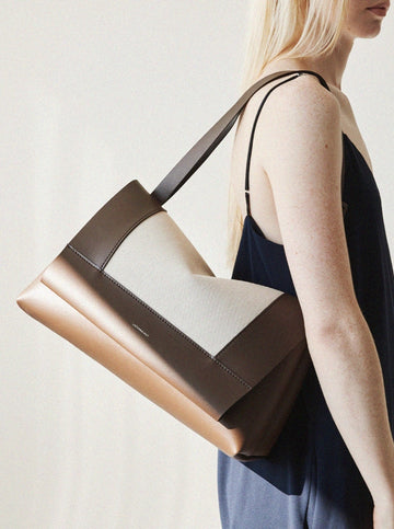 MOD FLAP BAG L - COMBI